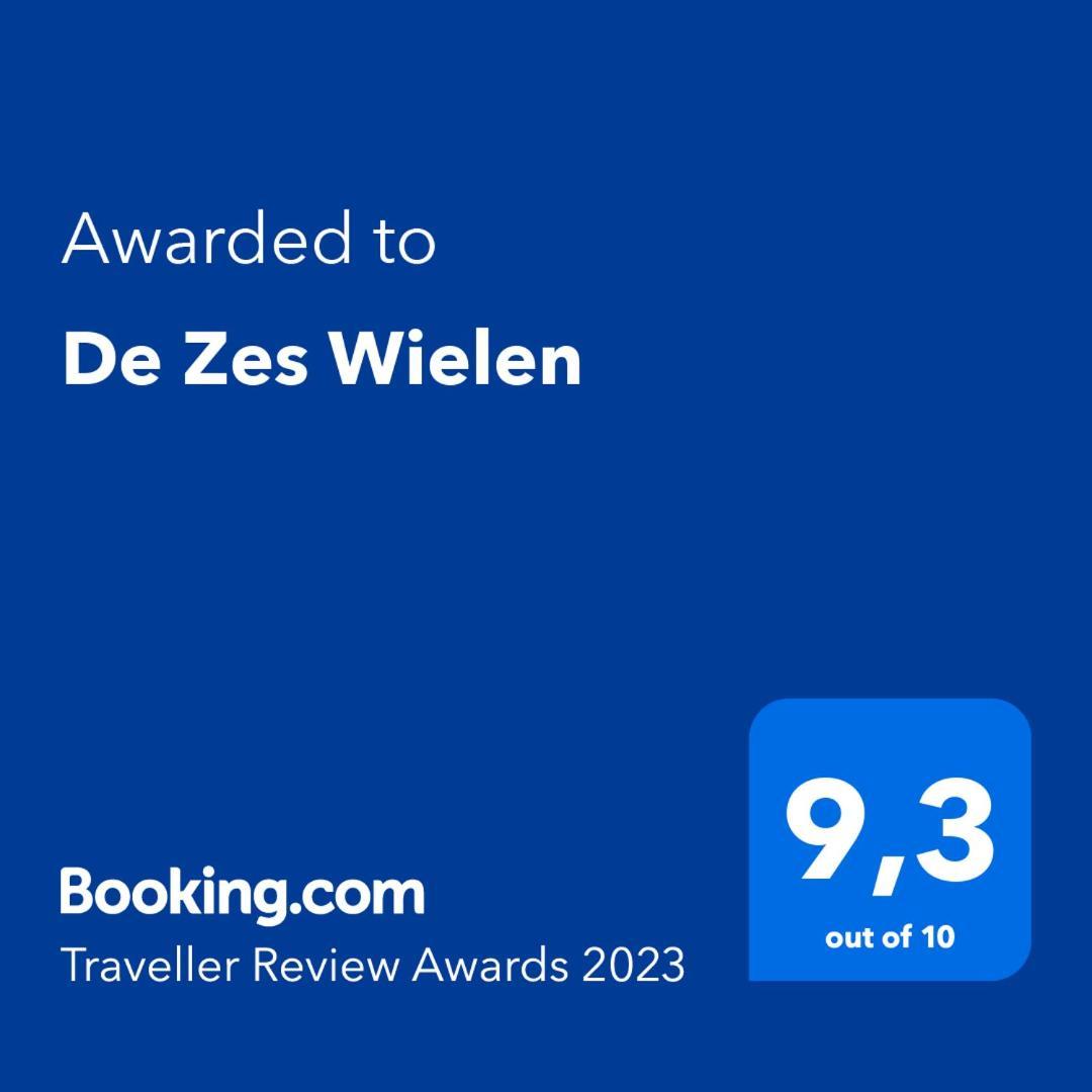 De Zes Wielen Alkmaar Eksteriør bilde