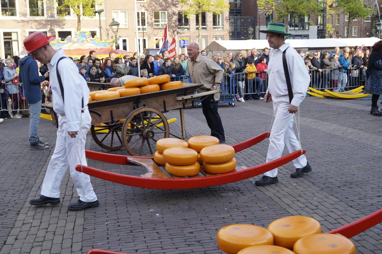 De Zes Wielen Alkmaar Eksteriør bilde